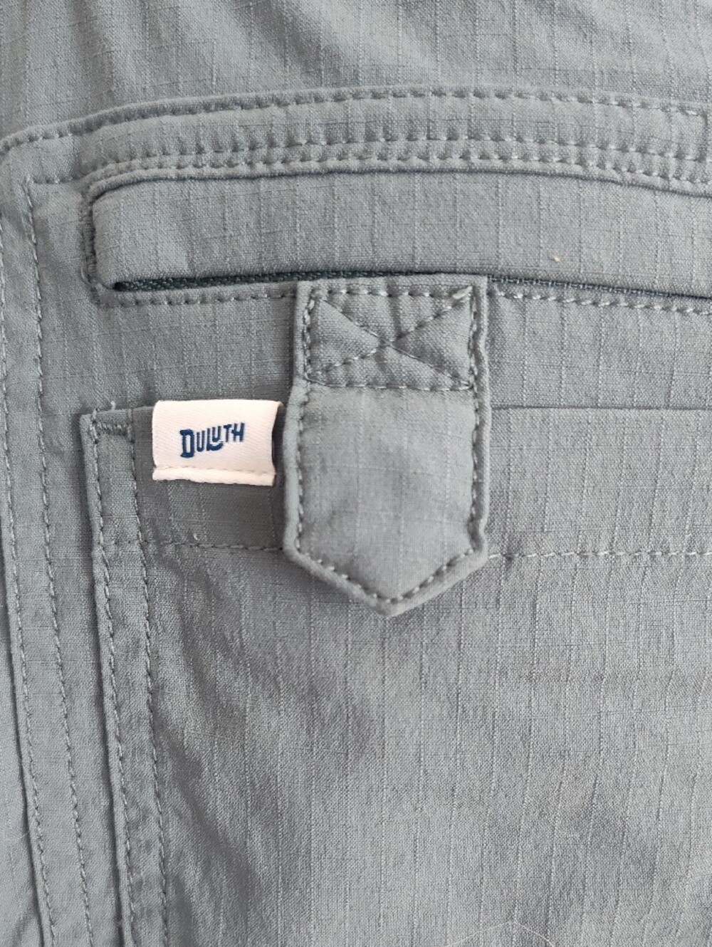 Duluth Trading Co. Sage Green Utility Overalls - Picture 2 of 9